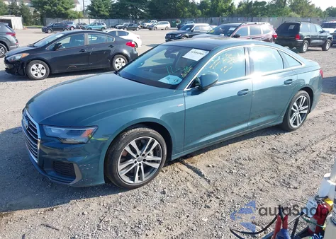 2020 Audi A6 Premium 55 Tfsi Quattro S Tronic из США, поврежденный, VIN WAUK2AF2XLN064357